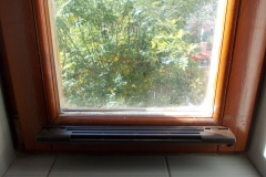 EMM-716 légbevezető fa ablakra